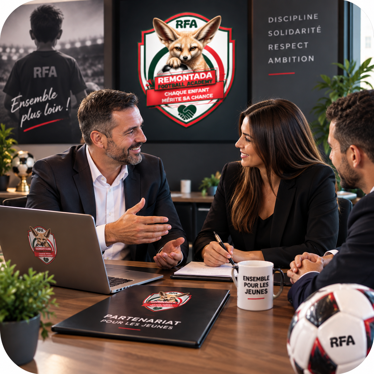 Clubs partenaires Remontada Football Academy