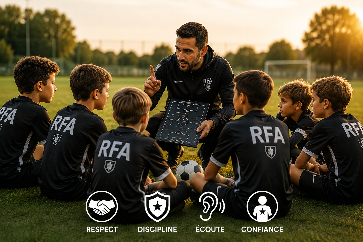 Éducation, respect et discipline