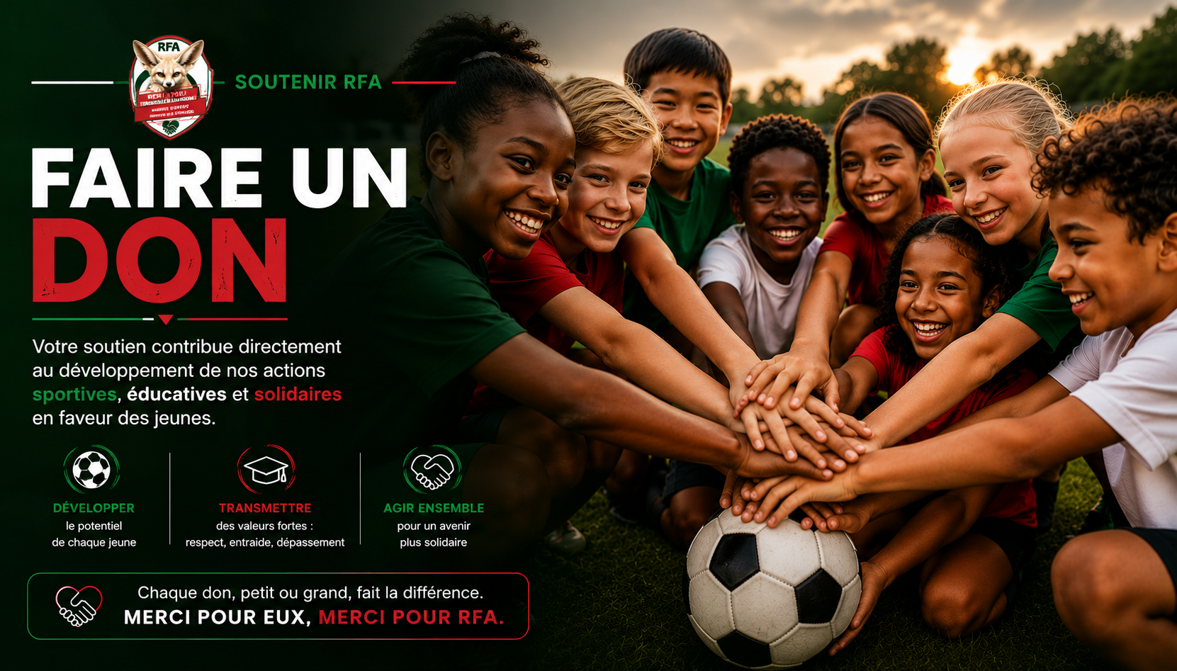Soutenir Remontada Football Academy